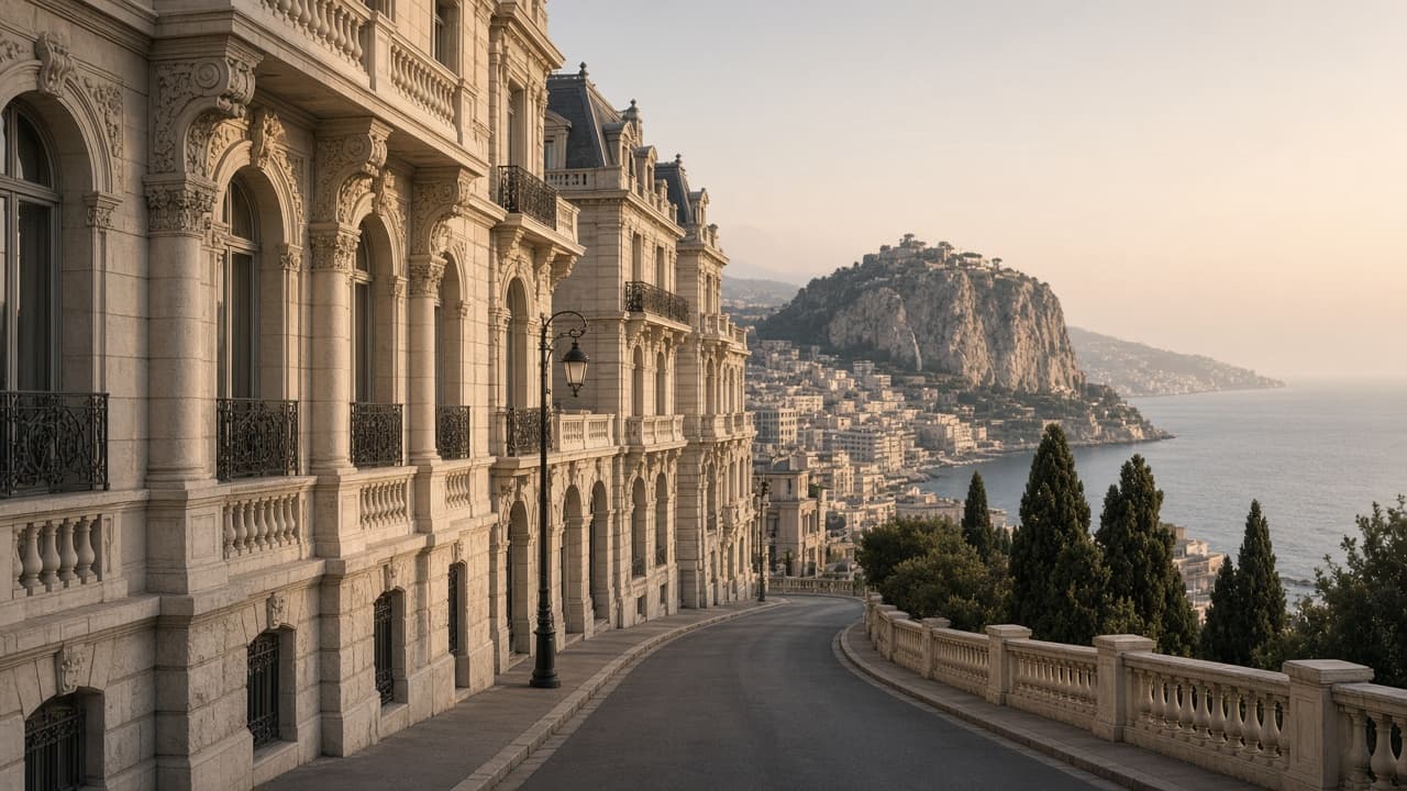 Monaco et Monte-Carlo, cadre des mises à disposition avec chauffeur privé